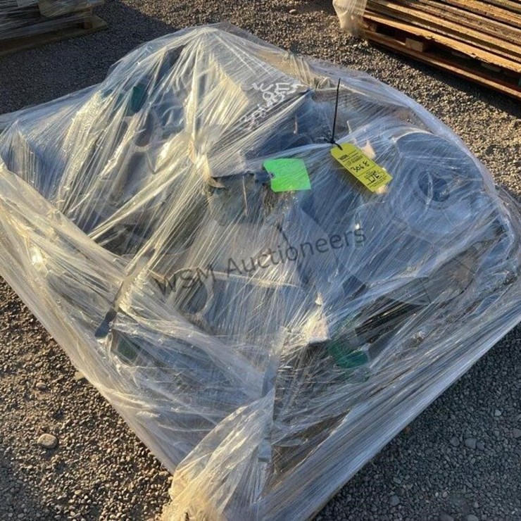 PALLET OF ASST PULLING AND BENDING EQUIPMENT