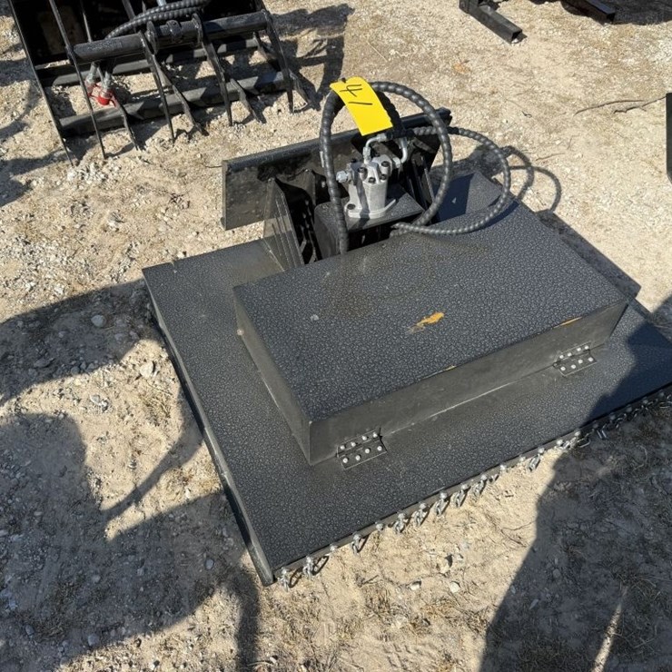 43IN MINI SKID BRUSHCUTTER