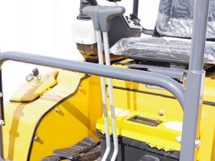 2026-sdlanch me20 mini-excavator, yanmar-diesel-engine,-swing-boom,-hydraulic-thumb,-unused-image-6