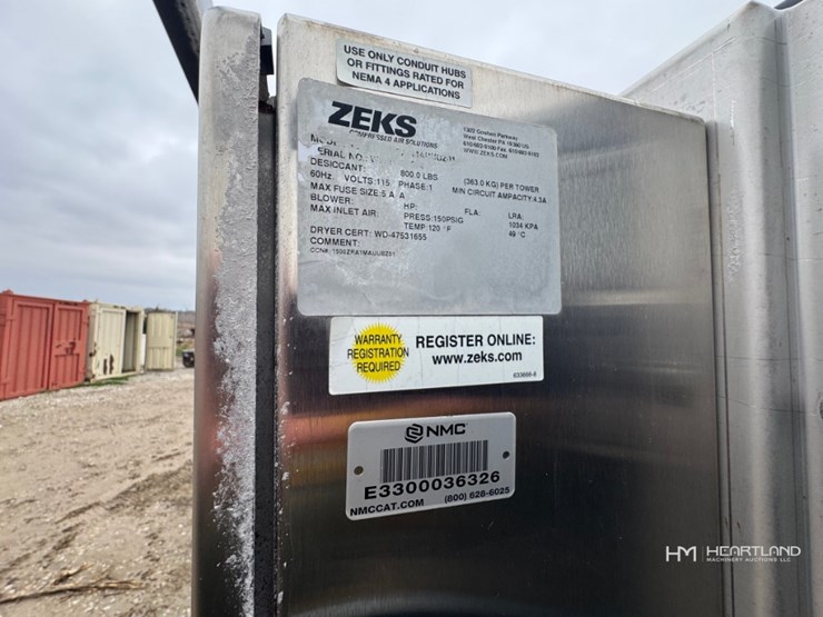 2019-zeks-1550cfm-eclipse-skid-mounted-desiccant-air-dryer-system-image-11