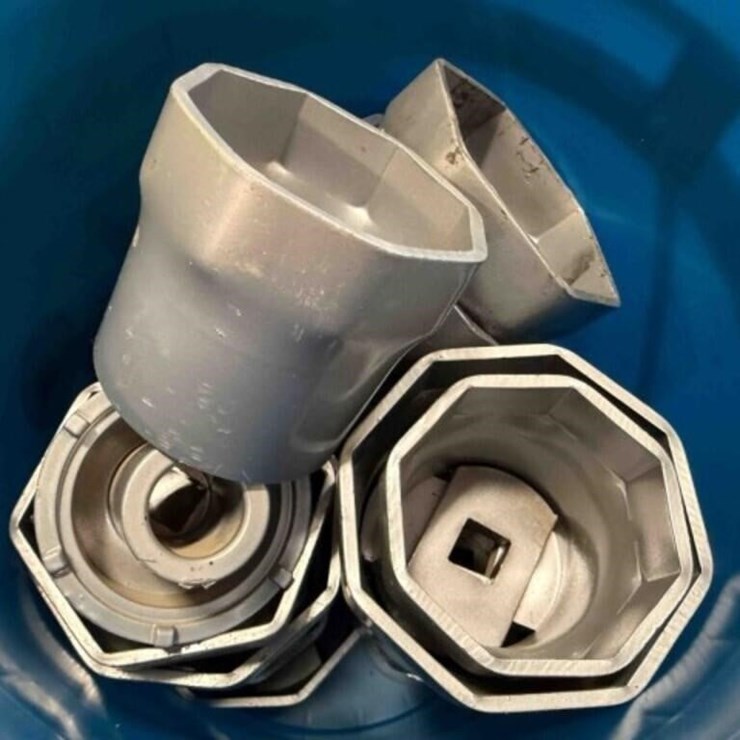 Euclid Axle sockets 8-point
