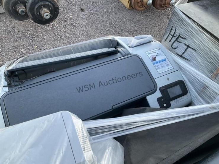 (3)-pallet-of-asst-filing-cabinets-&-printers,-image-8