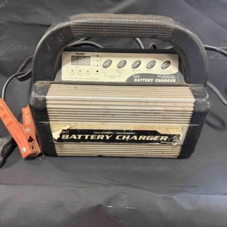 Smart battery charger