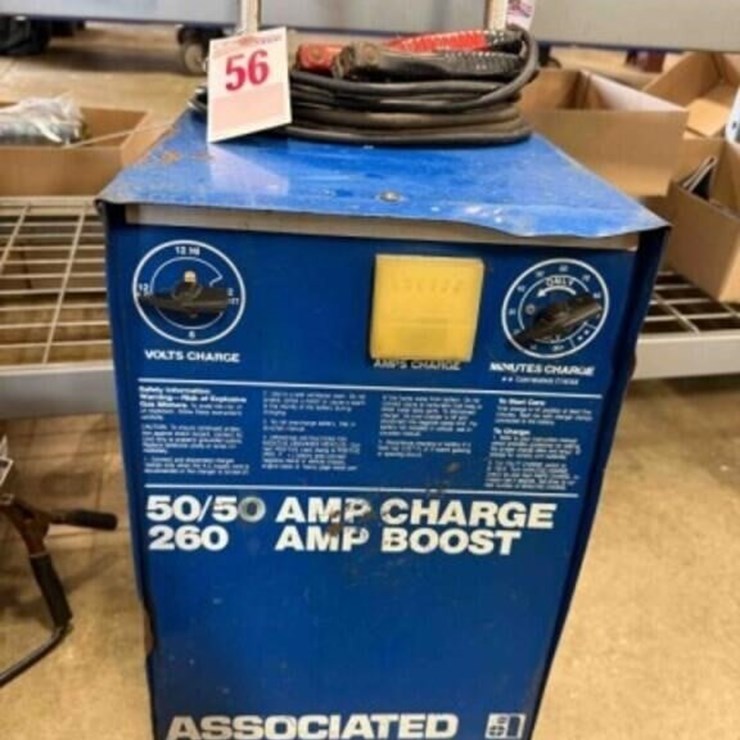 Associated Batter Charger