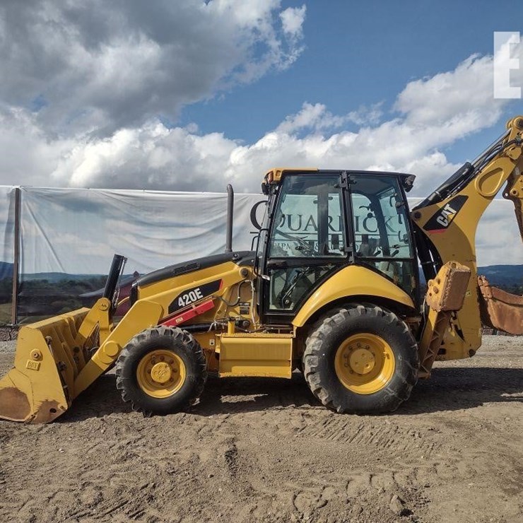 2011 CATERPILLAR 420E