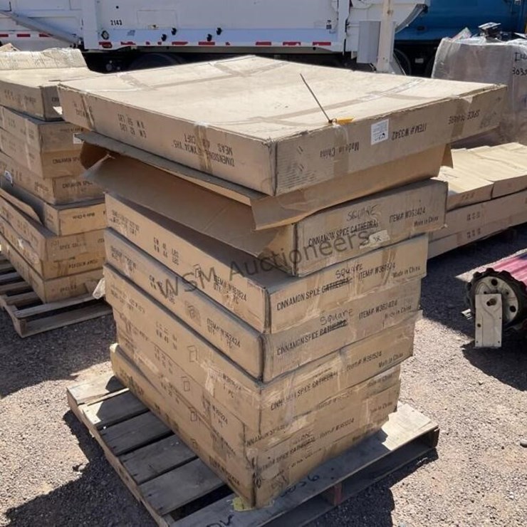 PALLET OF WOODVILLE CABINETS