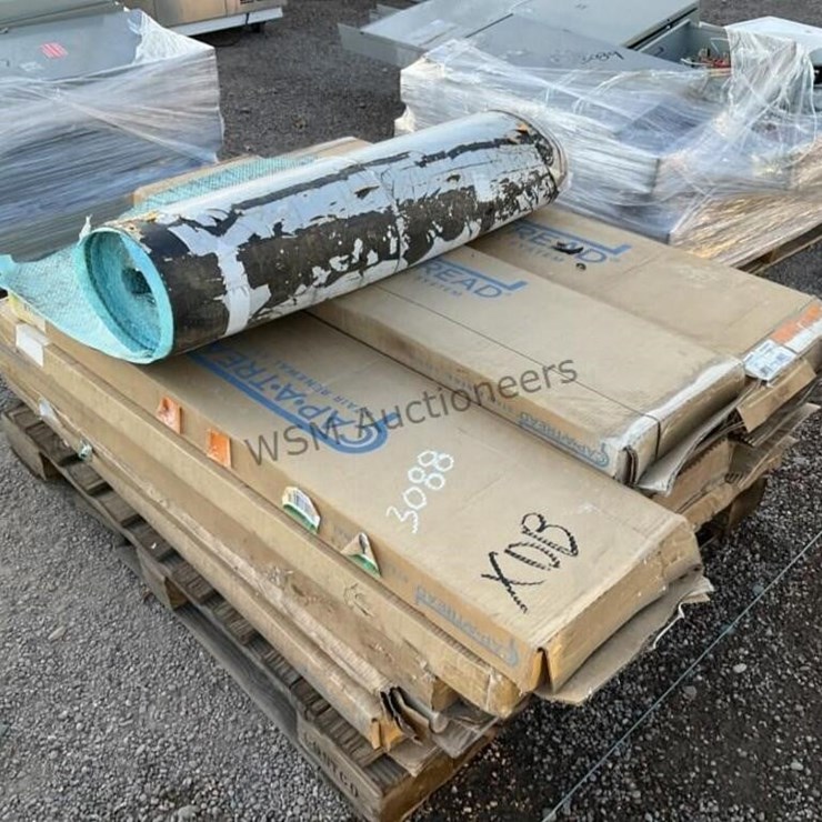 PALLET OF CAP-A-TREAD STAIR RENEWAL FLOORING &