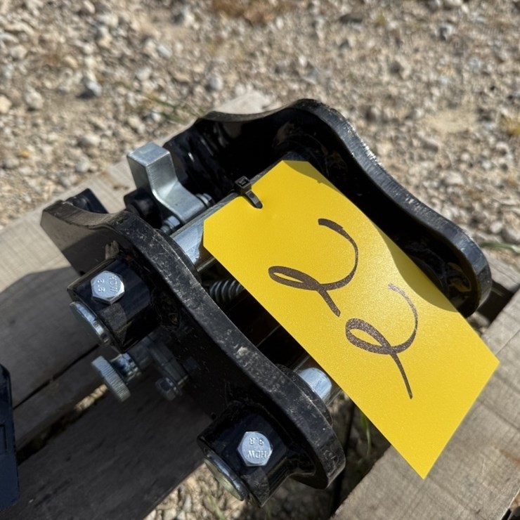 MINI EX QUICK COUPLER