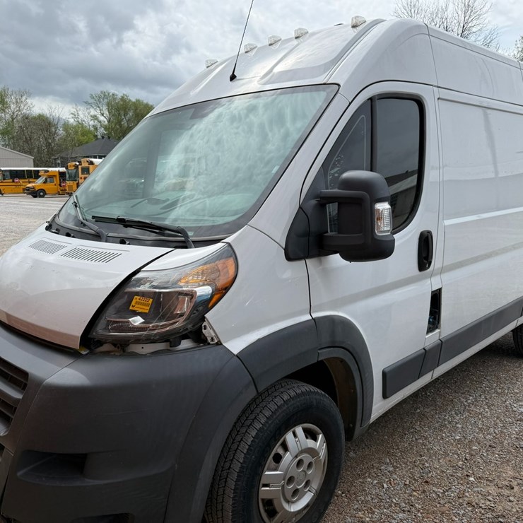 2014 RAM PROMASTER 2500