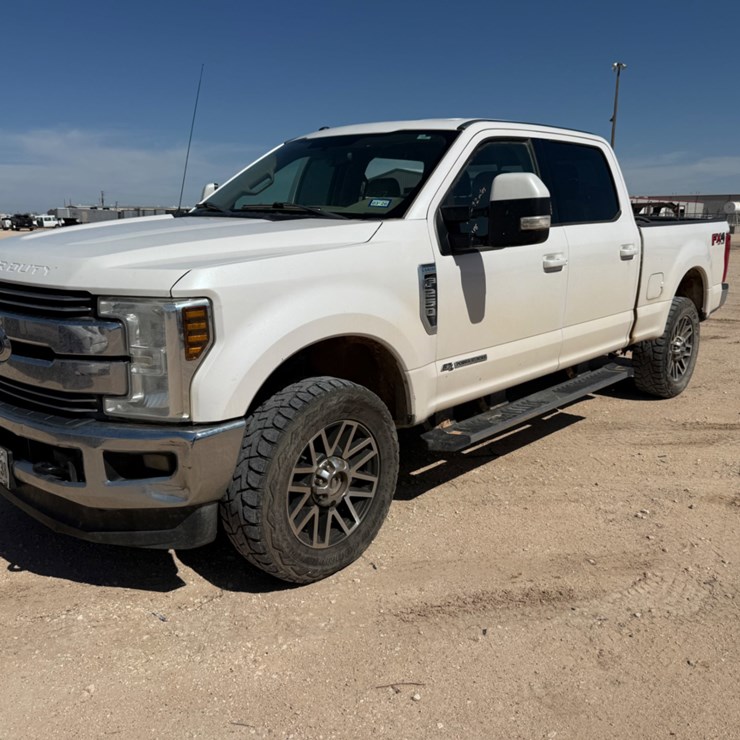 2018 FORD F250