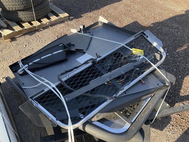 (4)-pallets-of-misc-automotive-seats,-toolboxes-&-image-8