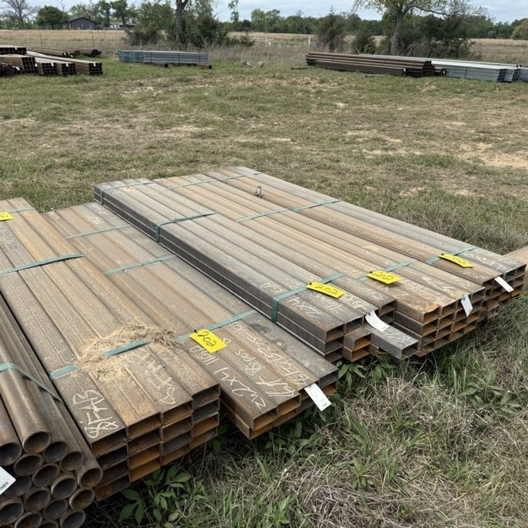 72PCS PACKAGE HOT ROLLED 2X4 TUBING