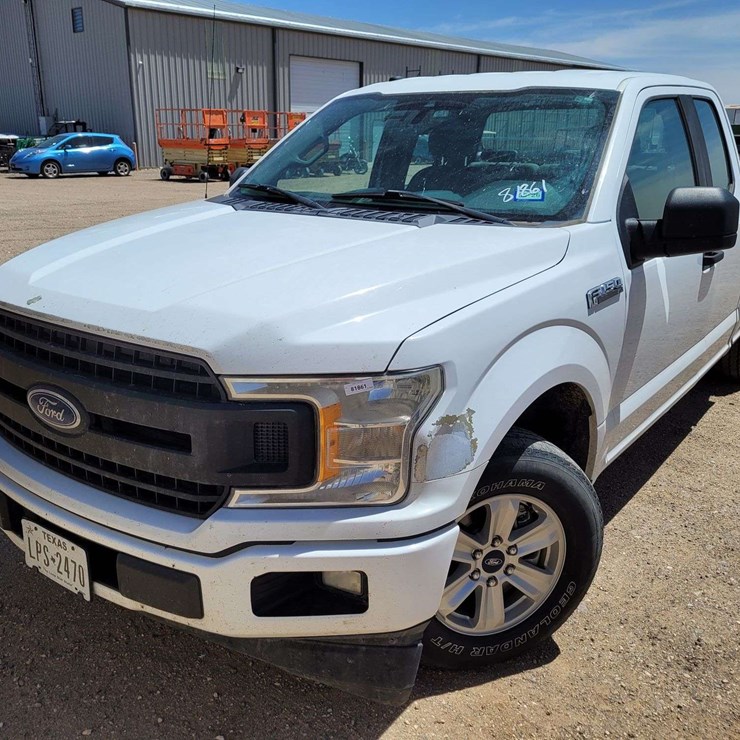 2019 FORD F150 XL