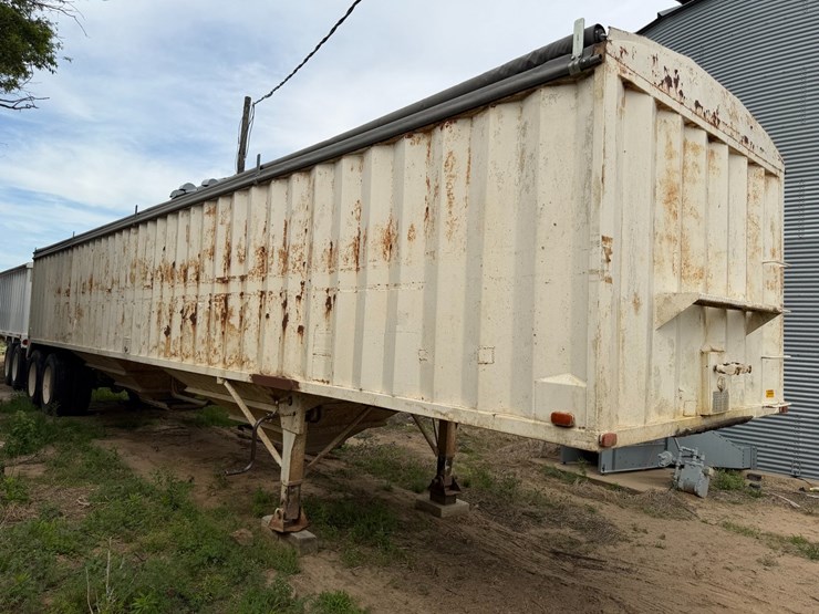 #46889-•-1981-40'-hawkeye-eagle-e4000-t/a-steel-hopper-bottom-trailer-vin:-1bjsh4027b1001115-image-2