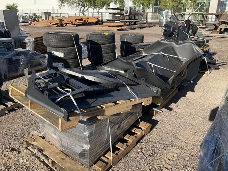 (4)-pallets-of-misc-automotive-seats,-toolboxes-&-image-4