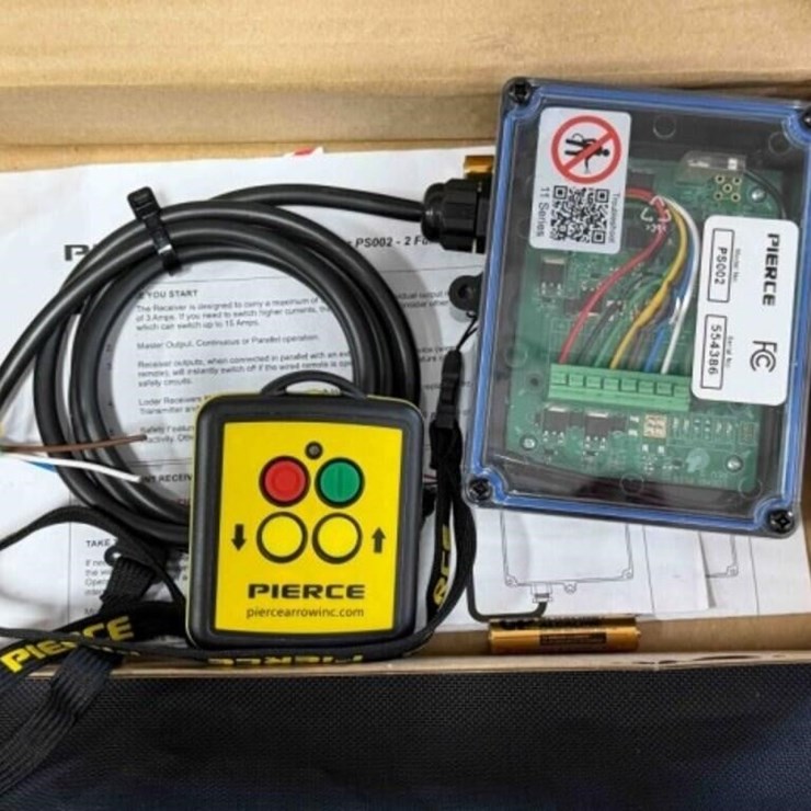 Pierce Pendant Control