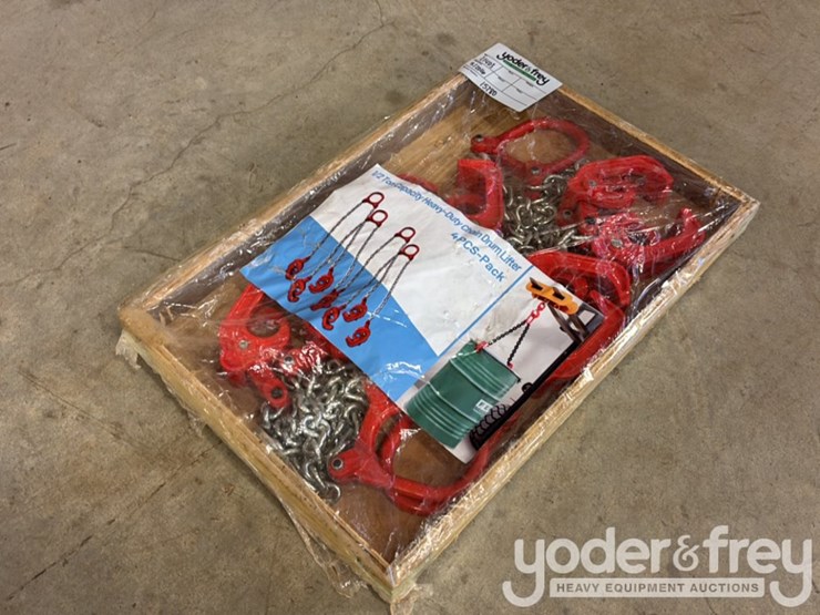 unused-1/2-ton-capacity-hd-chain-drum-lifter-(4-of)-image-1