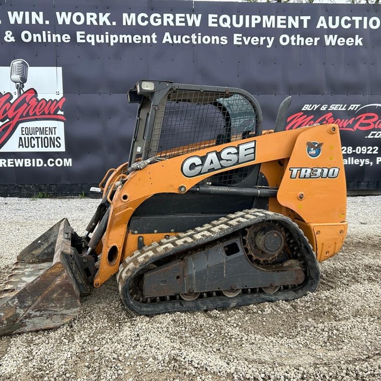 2015 CASE TR310