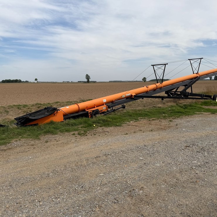 #46883 • Batco 2485 85' Grain Conveyor