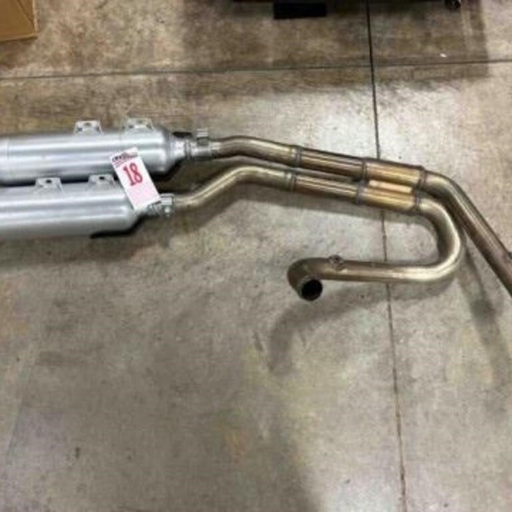 HARLEY DAVIDSON EXHAUST