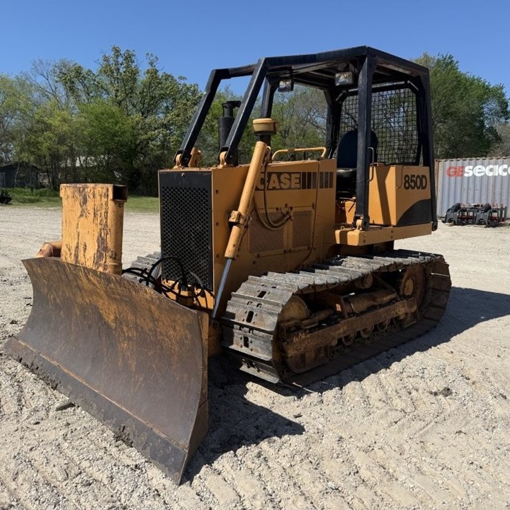 CASE 850D