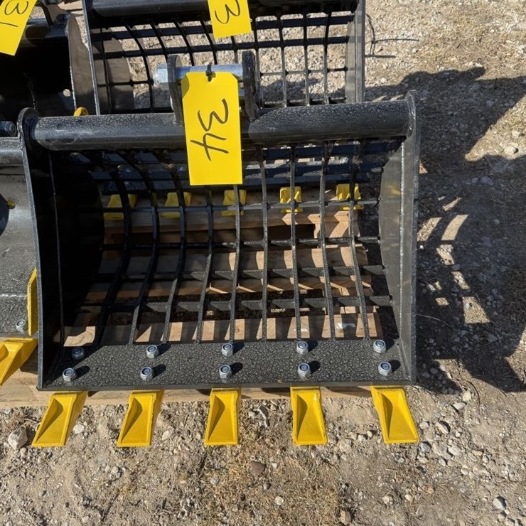 23IN MINI EX ROCK BUCKET