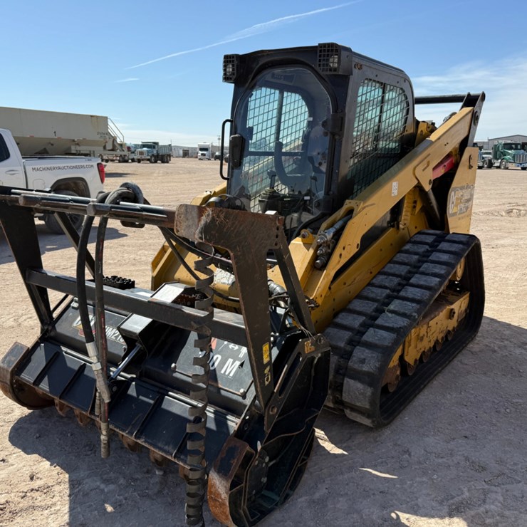 2016 CATERPILLAR 299D2