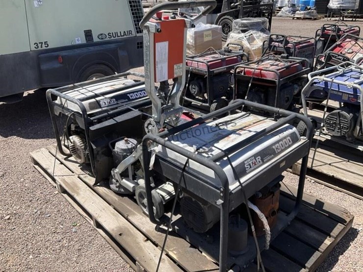 (2)-generators-&-husqvarna-floor-grinder-image-4