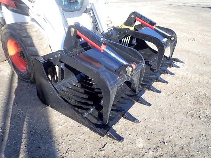 wildcat-84"-heavy-duty-skeleton-grapple-w/-teeth-image-2
