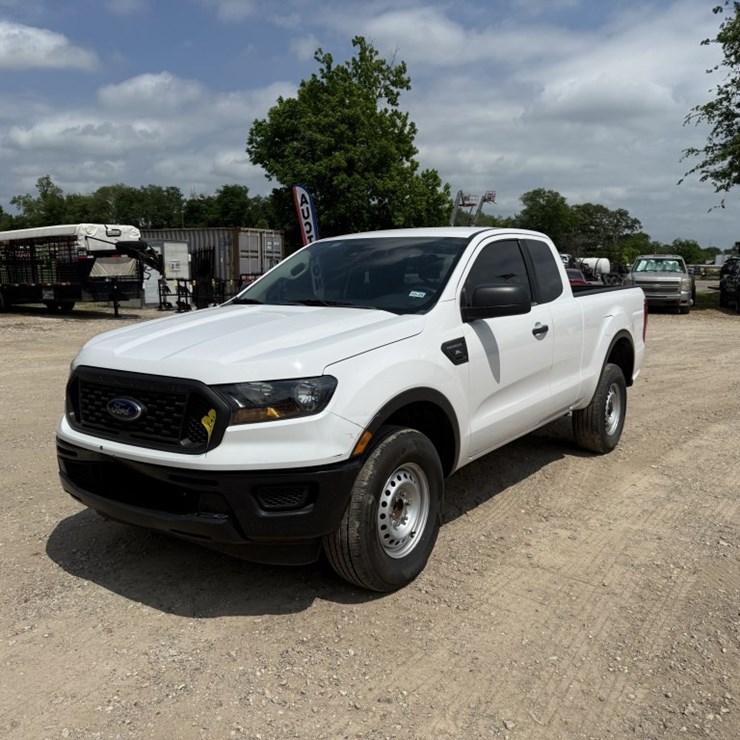 2019 FORD RANGER XL