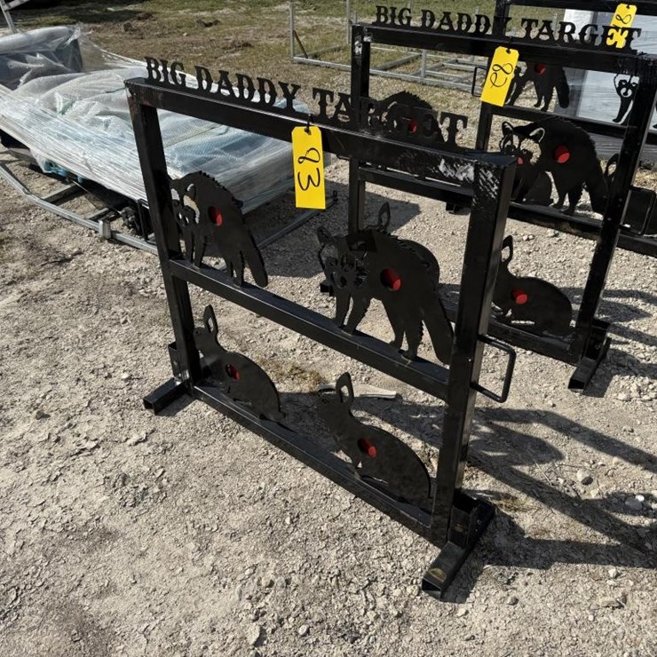BIG DADDY 4 SHOT TARGET