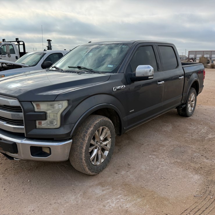 2015 FORD F150