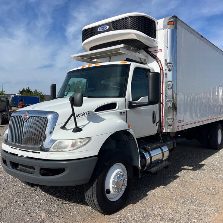 2020 INTERNATIONAL MV607