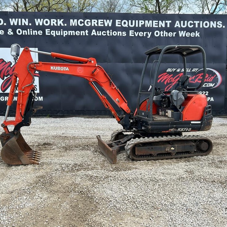 KUBOTA KX71-3S