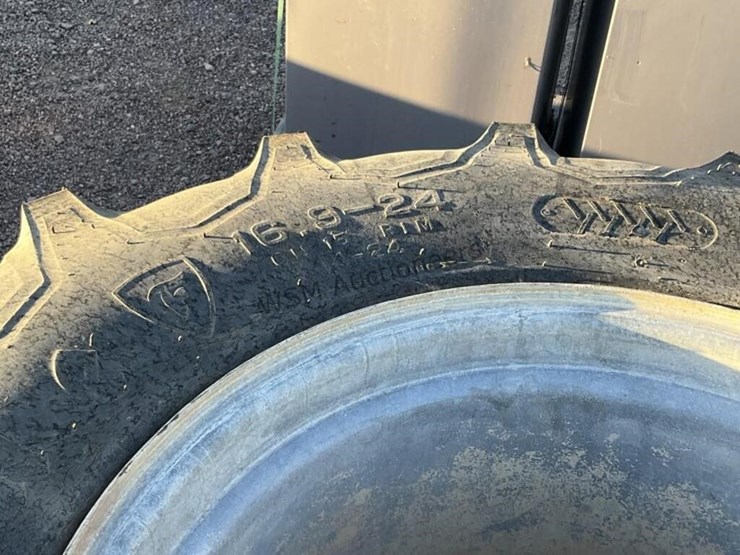 (2)-tractor-tires-w/-wheels-image-5