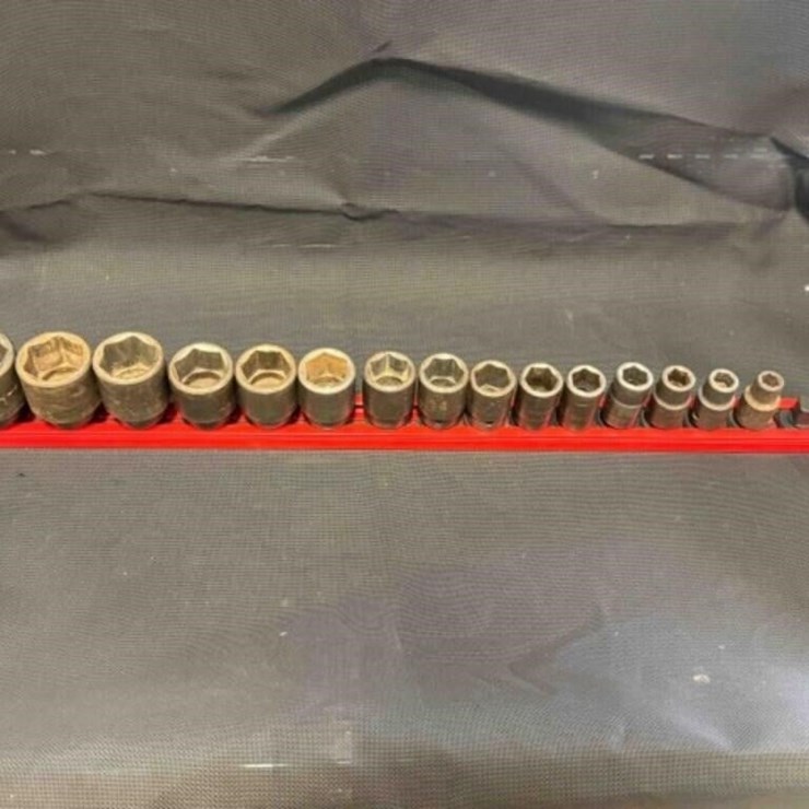 Mac impact socket set