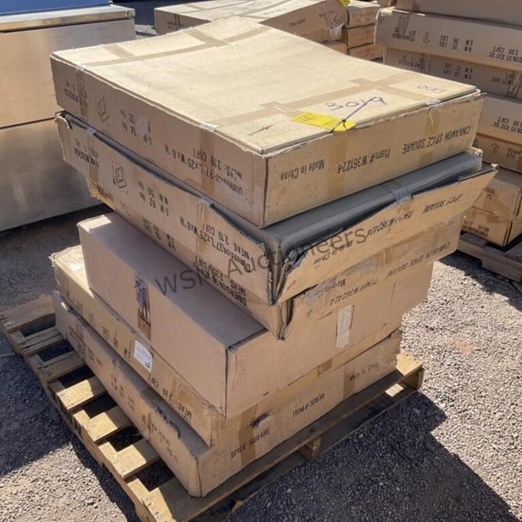 PALLET OF WOODVILLE CABINETS