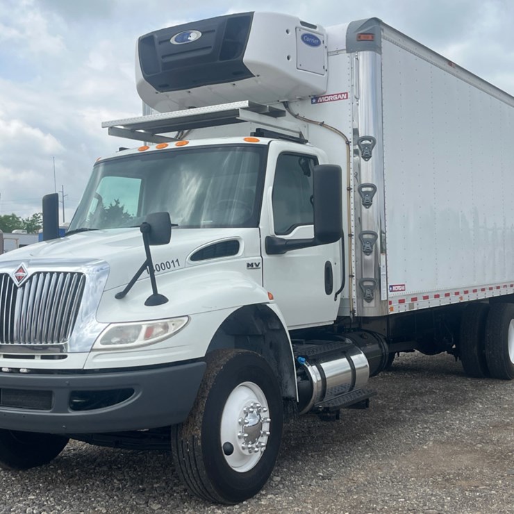 2020 INTERNATIONAL MV607