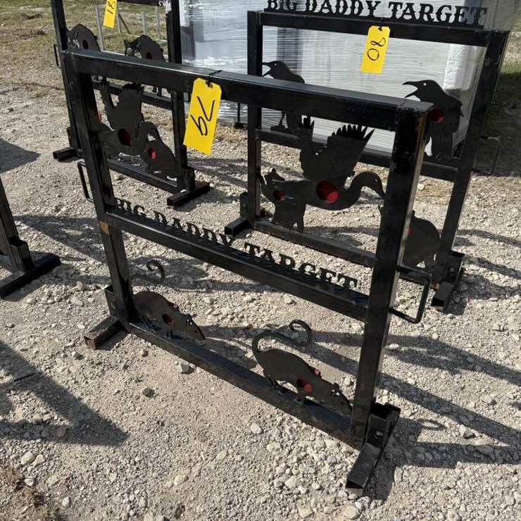 BIG DADDY 4 SHOT TARGET
