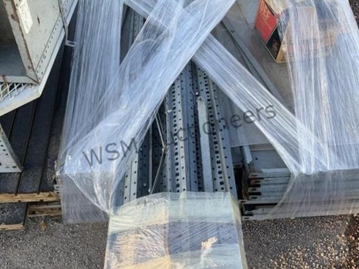 (2)-pallets-of-asst-steel-shelving-image-6
