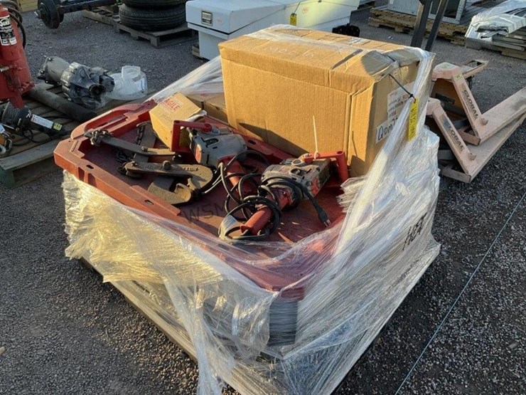 pallet-of-asst-milwaukee-drills-&-electrical-image-1
