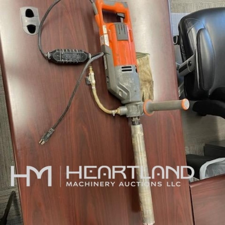 Husqvarna Dm220 Concrete Core Drill