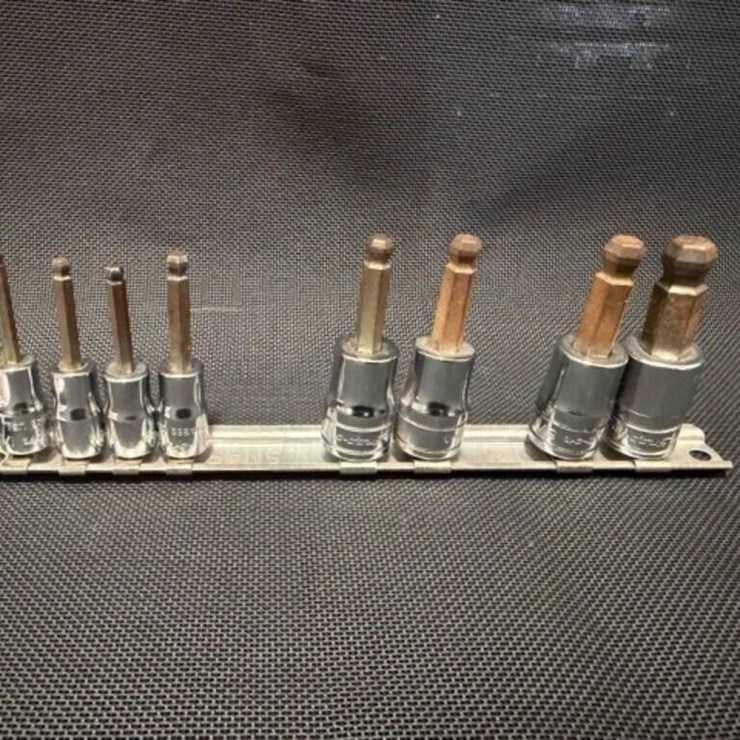 Snap-On Ball/hex socket drivers