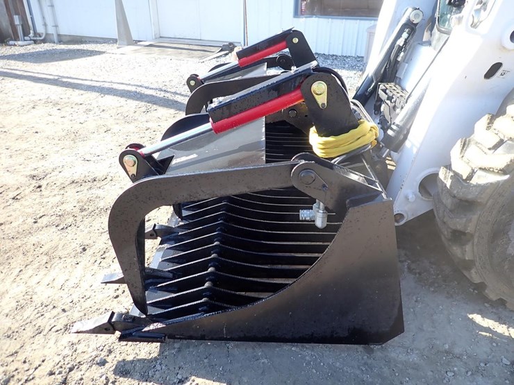wildcat-84"-heavy-duty-skeleton-grapple-w/-teeth-image-4