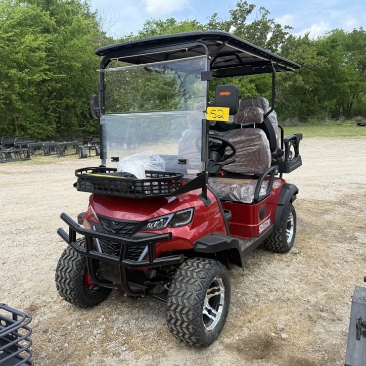 SDLANCH SDLGC80 4-SEAT ELECTRIC GOLF CART 2026