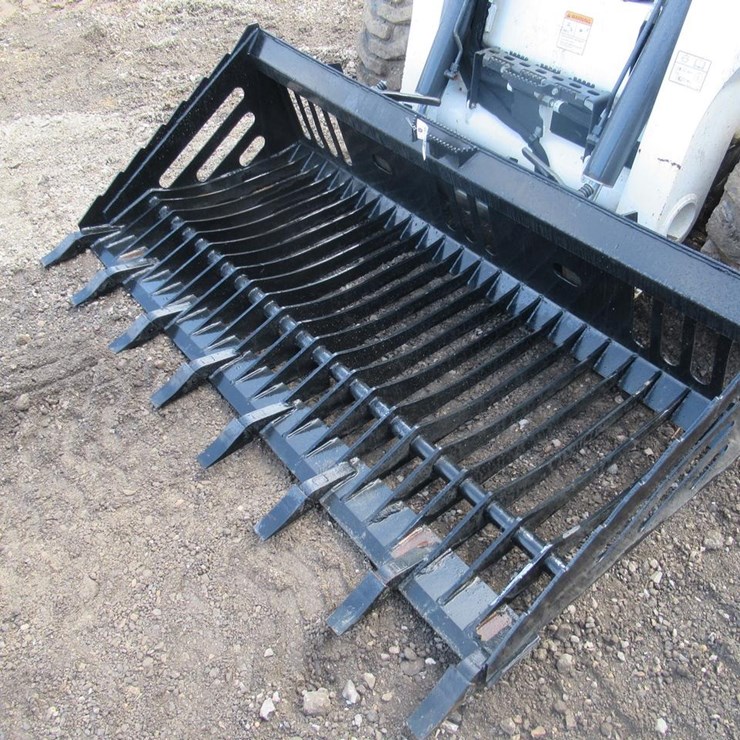 Wildcat 80" Skid Steer Skeleton Bucket w/Teeth
