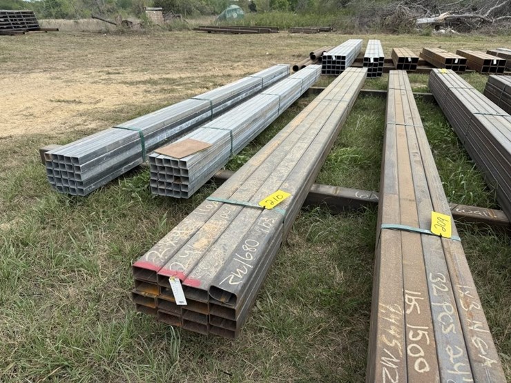 24ft-hot-rolled-11ga-2x4x.120-rec-tubing-16pcs-image-1