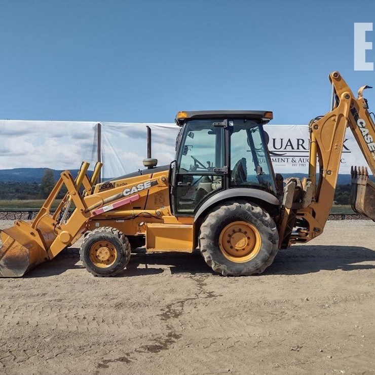 CASE 580M TURBO