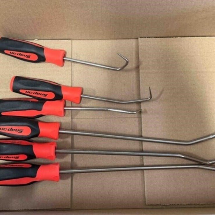 Snap-On hose picks