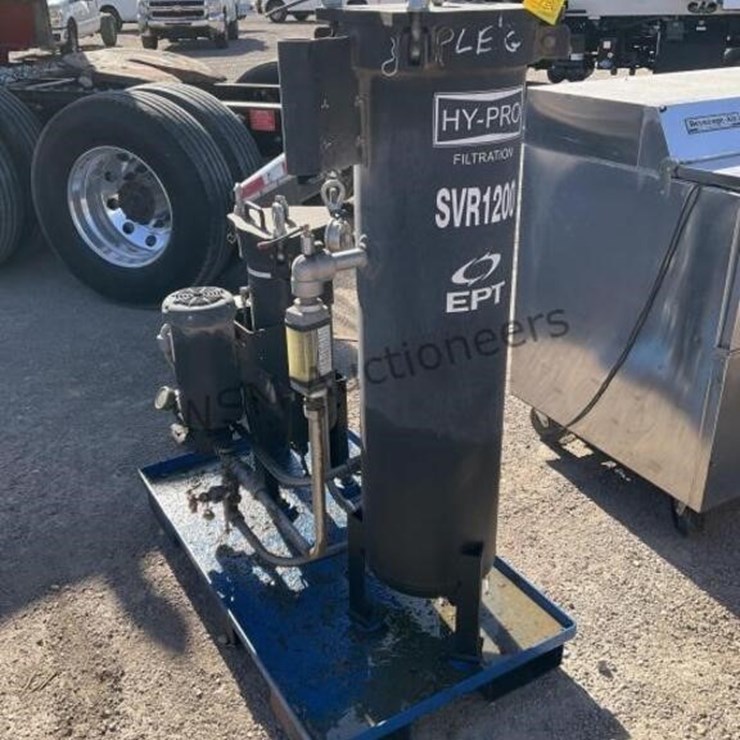 HY-PRO SVR1200 FILTRATION SYSTEM